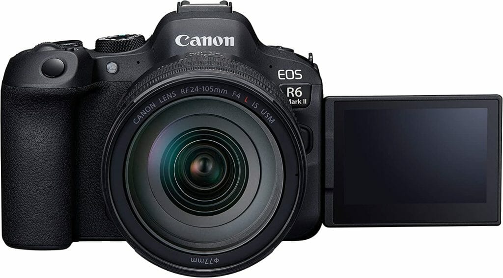 Canon EOS R6 Mark II RF24 2